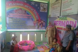 Disdukcapil  Tapin Miliki fasilitas pojok bermain anak dan laktasi.