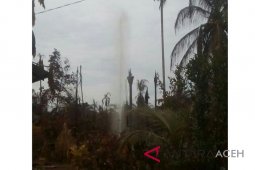 Tekanan semburan minyak belum stabil