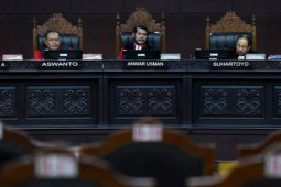 MK putus perkara pengujian UU BUMN