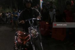Pengendara "Chopper" ala Jokowi Terjaring Operasi di Surabaya (Video)