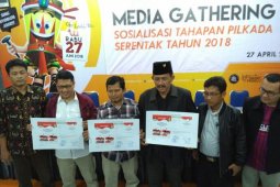 KPU Tulungagung Umumkan Bentuk Surat Suara Pilkada Serentak