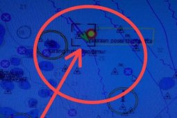 Kapal tugboat Pradipta tenggelam di perairan Bangka