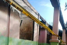 Kebakaran angkot
