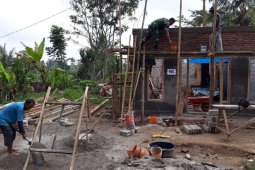 TNI Percepat Rehabilitasi RTLH di Ponorogo
