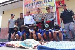 Kepolisian Rejang Lebong tangkap lima pelaku pembunuhan sepasang lansia