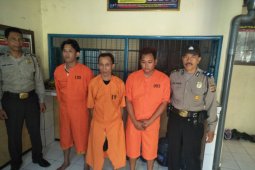 Tiga pengedar pil koplo ditangkap