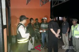 Tim gabungan Polres Bangka razia THM antisipasi penyakit masyarakat
