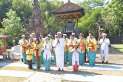 Umat Hindu di Magetan doakan Indonesia damai