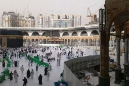 Puluhan jamaah umrah Sulsel terkatung-katung di Madinah
