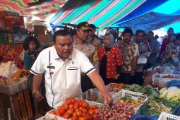 Walikota Sibolga tinjau harga kebutuhan pokok