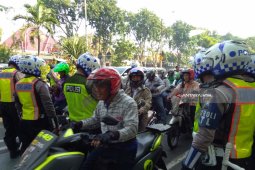 11 Ribu Pengendara Terjaring Operasi Patuh Semeru di Surabaya (Video)