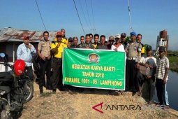 Karya bakti TNI bersama Polri dan masyarakat