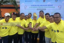 Terminal Teluk Lamong Inisiasi Forum Pelabuhan Sehat