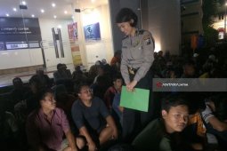 Ratusan Preman Terjaring Razia di Surabaya