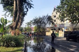 Bom Meledak di GPPS Jalan Arjuno (Video)