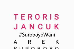 Warga Surabaya Ramai Bikin Tagar "Suroboyo Wani"