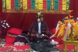 Cak Imin ditabalkan marga Harahap