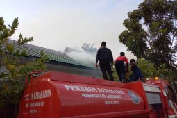 6 ruangan Asrama Haji Rantauprapat terbakar