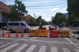 Akses ke Mapolrestabes Surabaya Ditutup Total (Video)