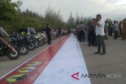 Ratusan warga teken petisi lawan teroris