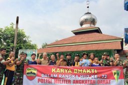 Subdenpom I/1-2 Rantauprapat gelar Karya Bhakti