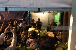 Mobil Jihandak Disiagakan di Rumah Terduga Teroris
