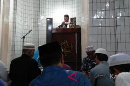 Dandim Kandangan laksanakan safari Ramadhan