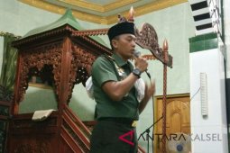 Dandim Kandangan Ingatkan Jamaah Tingkatkan Kualitas Ibadah