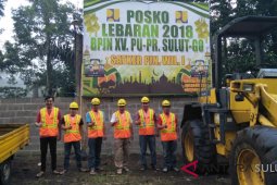 BPJN XV Bangun "Posko Lebaran" siagakan personel