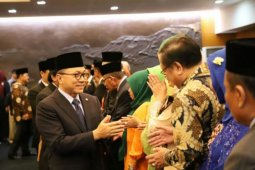 Zulkifli Hasan berpesan agar anggota MPR terus tegakkan Pancasila