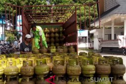 Harga gas di Pematangsiantar mulai naik
