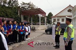 Kaum remaja diberi pemahaman berlalu lintas