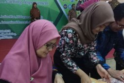 Peneliti Unja sosialisasikan pengelolaan air lahan gambut
