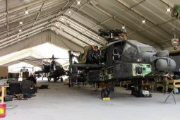 TNI terima delapan Helikopter Apache buatan AS