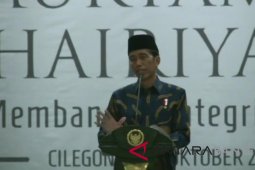 Presiden Jokowi  Dijadwalkan Hadiri  HUT Ponpes Al-Khairiyah
