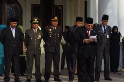 Bupati Safrial pimpin Harkitnas di Tanjabbar