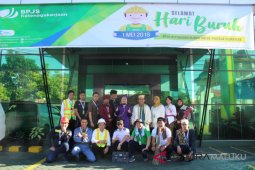 BPJS Ketenagakerjaan Ternate meriahkan hari buruh