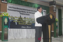 Gubernur Maluku ajak umat beragama introspeksi diri