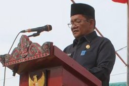 Bupati Samosir paparkan capaian pembangunan 2017