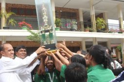 SD Mikhael Pangururan Juara Olimpiade MIPA