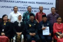 Samosir raih WTP pertama