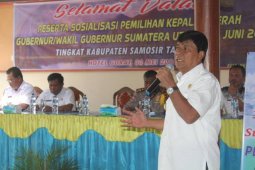 Warga Samosir diimbau sukseskan Pilgub Sumut