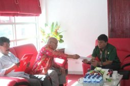 Wabup Samosir terima panitia doa sukuran