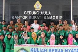 Mahasiswa UIN Sumut ramadhan di Samosir