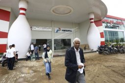 Kunjungan OCA ke Jakabaring