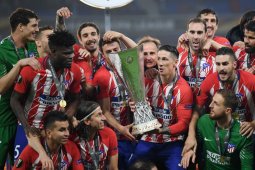 Atletico Juara Liga Eropa