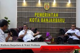 Mayor prepares to build the future Banjarbaru