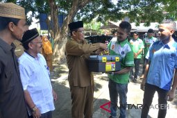 Pemkot bantu peralatan kerja pemuda putus sekolah