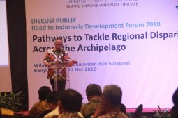 Pertumbuhan ekonomi Kalimantan masih tertinggal