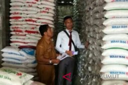 kebutuhan bahan pokok Ramadhan di Langkat aman